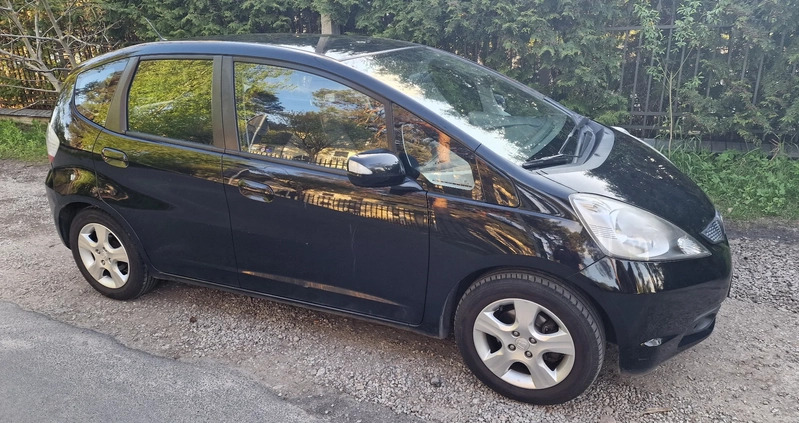 Honda Jazz cena 23000 przebieg: 118000, rok produkcji 2010 z Józefów małe 79